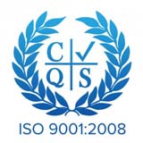 ISO 9001 logo - Air-IT, IT support Nottingham