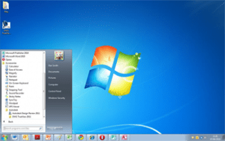 Windows 7 hosted desktop Air IT support