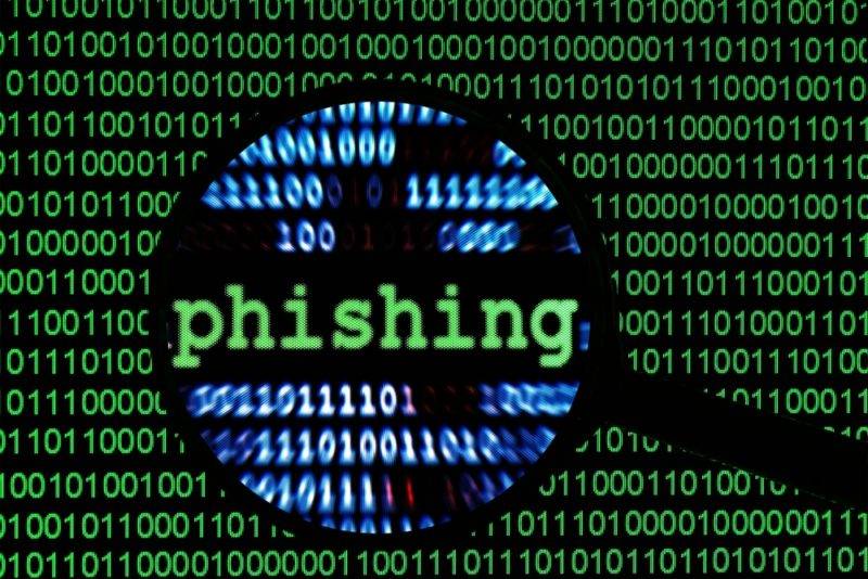 Air IT support phishing advice