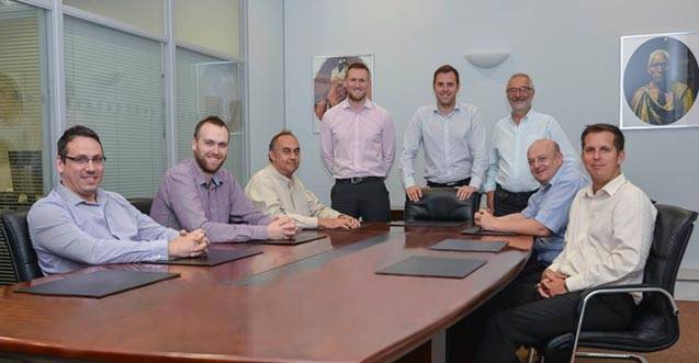 New Air-IT Management Team Air IT support management team