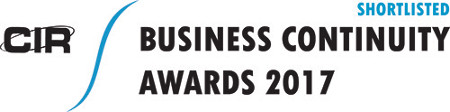 CIR Business continuity award 2017
