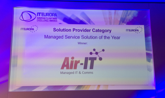 Managed service solution of the year Air-IT