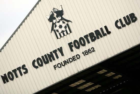 Air IT support Notts County FC