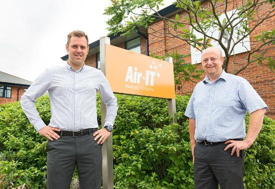 Air IT Support Office Relocation Interchange 25 Business Park