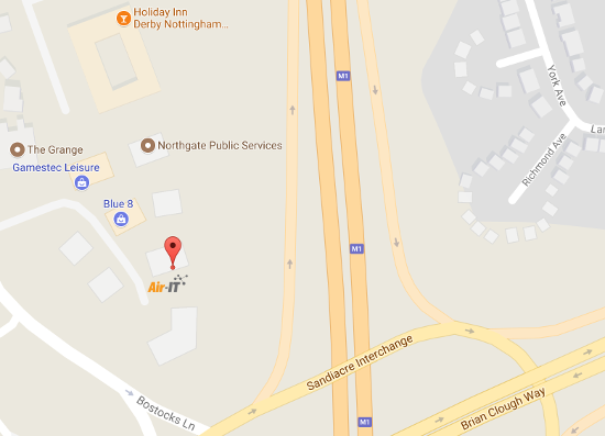 Air-IT's new office location Air IT Office Location Interchange 25