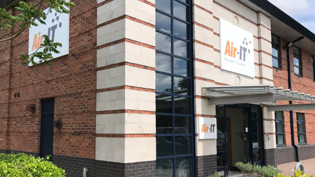 Air IT Office Intrchange 25 Business Park Nottingham