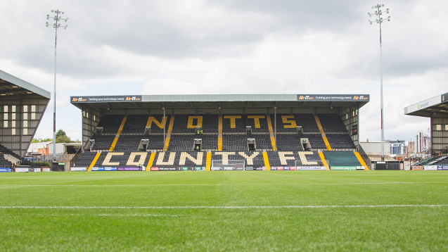 NCFC - Air-IT Kop stand