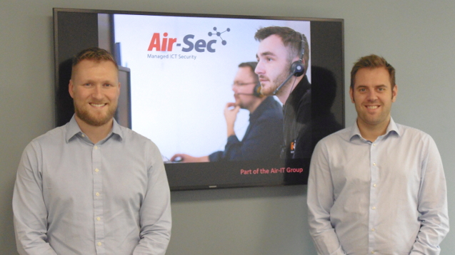 CTO Sam Reed & MD James Healey
