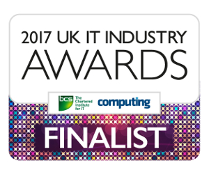 UK IT Industry Awards Finalist 2017 - Logo