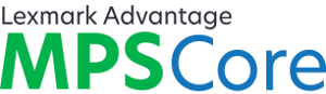 Lexmark Advantage MPS Core Program logo