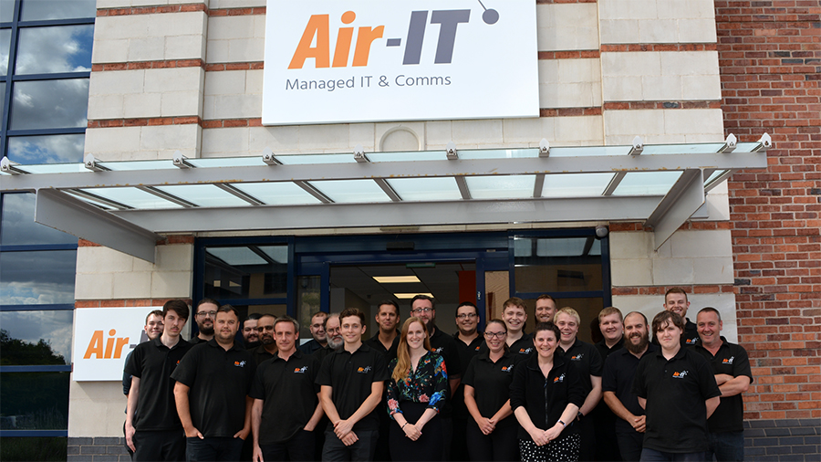 Air IT Service Desk Team Group Photo