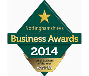 DNCC Small Business of the Year Award Winner Logo