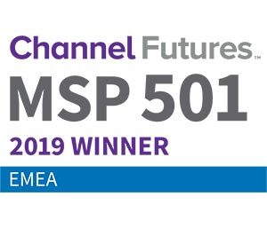 MSP 501 2019 EMEA Winner logo