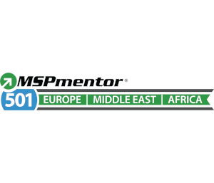 MSP mentor EMEA Top 50 logo
