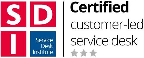 SDI 4 Star Accredited Service Desk