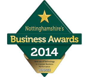 DNCC Winner Logo Best Use of Technology to Improve Business Performance