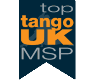 Tango Top 50 UK MSP Logo 2018