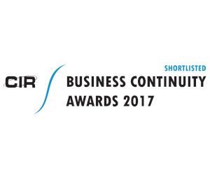 Business Continuity Awards 2017