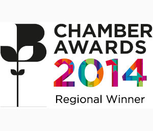 BCC Regional Business Awards 2014 Logo