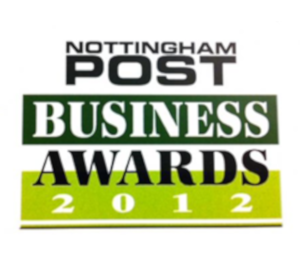 Nottingham Post Business Awards Finalists Logo 2012