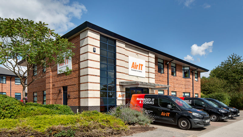 Exterior Air IT Head Office Interchange 25 Business Park