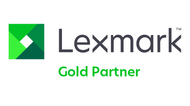 Lexmark gold partner logo