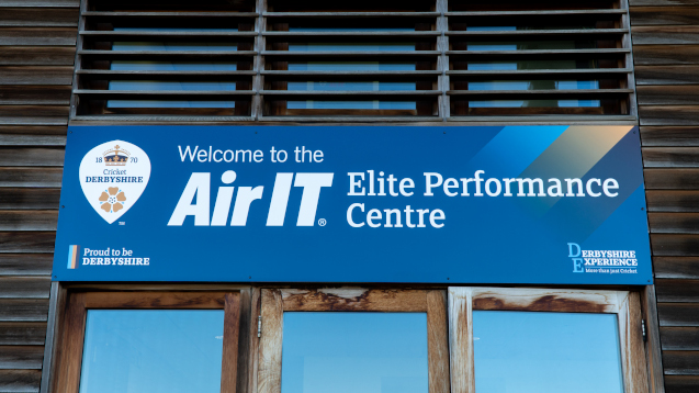 The Air IT Elite Performance Centre entrance