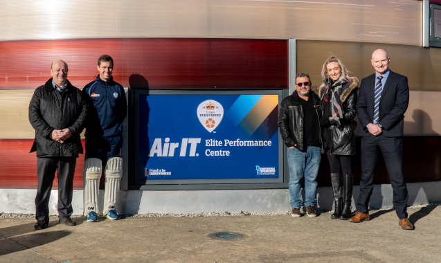 Air IT signage features throughout the Elite Performance Centre