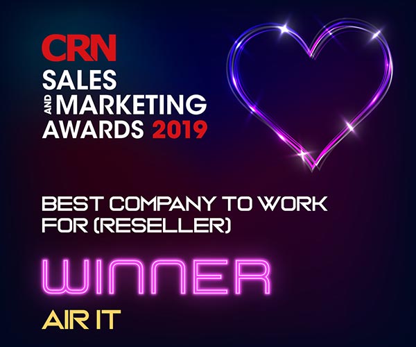 CRN Sales & Marketing Awards - Best Company to Work for (sub £50m)