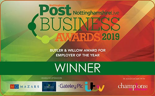 Winner Employer of Year NPBA 2019