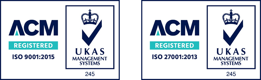 Air IT ISO 27001:2013 and ISO 9001:2015 