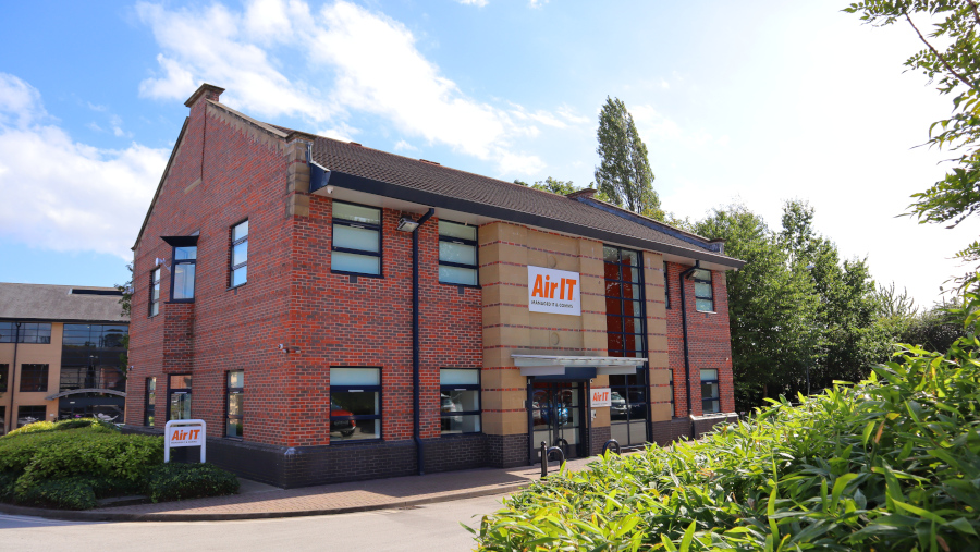 Air IT's new offices at Unit 6 Interchange 25 Business Park