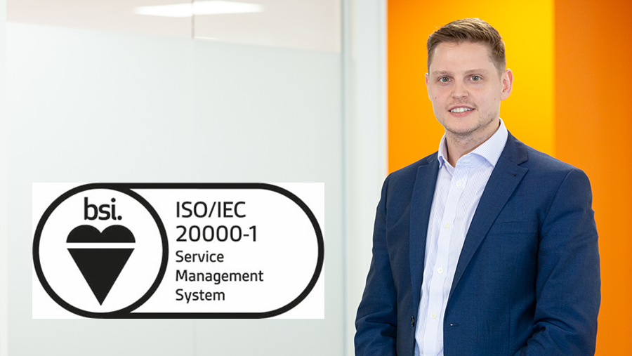 Air IT achieves ISO 2000-1
