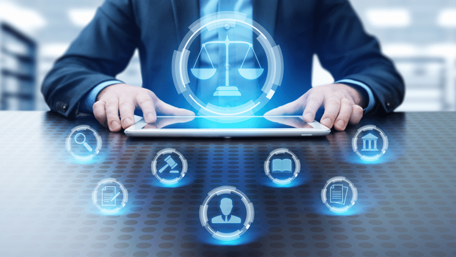legal sector digital transform