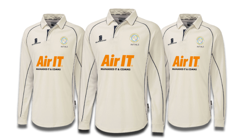 Papplewick and Linby Cricket Club shirt