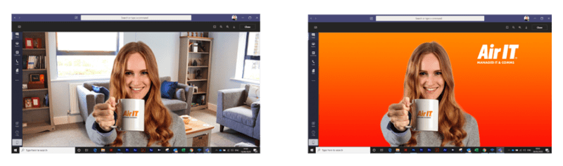 How to make custom video call backgrounds in Microsoft Teams - Air IT