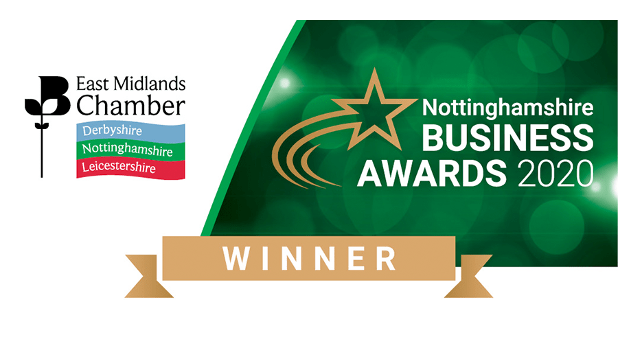 East Midlands Chamber Business Awards 2020 Winner Air IT