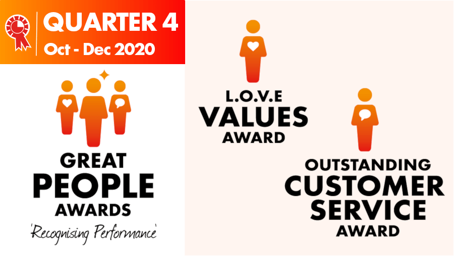Great People Awards Q4