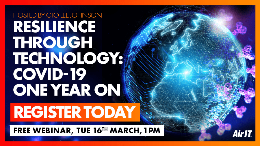 Technology Resilience webinar