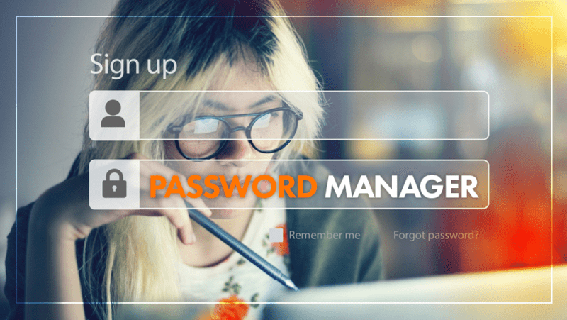 Password management service