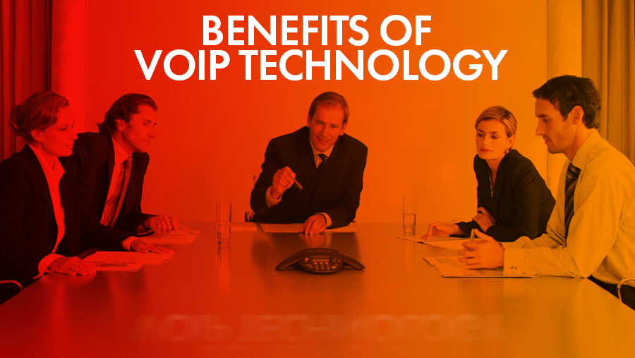 Benefits of VoIP technology
