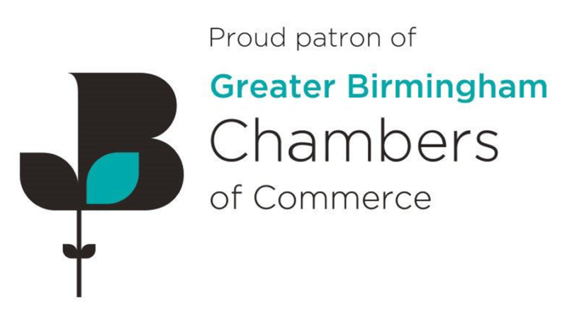 Greater Birmingham Chamber proud patron