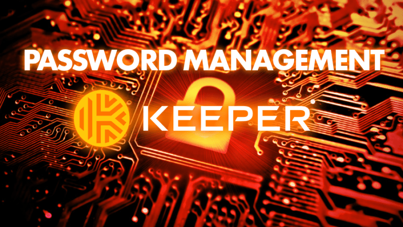 Password Management: Keeper
