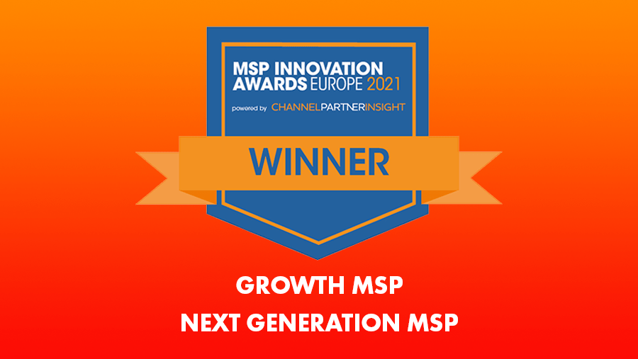 MSP Innovation award winners 2021