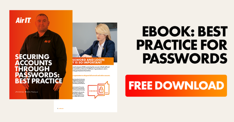 Password best practice ebook - download