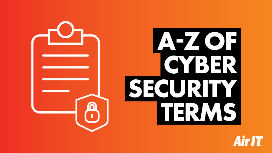 Cyber Security Jargon Buster