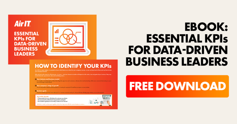 KPIs for business leaders - free ebook download