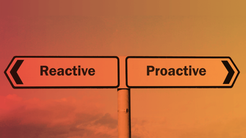 What is proactive IT support