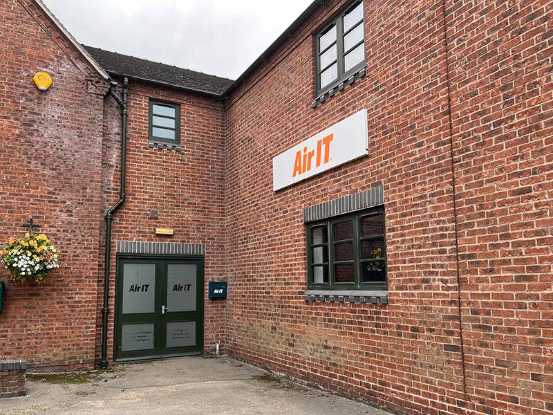 air it staffordshire office outside view