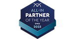 All in partner of the year Wise Awards
